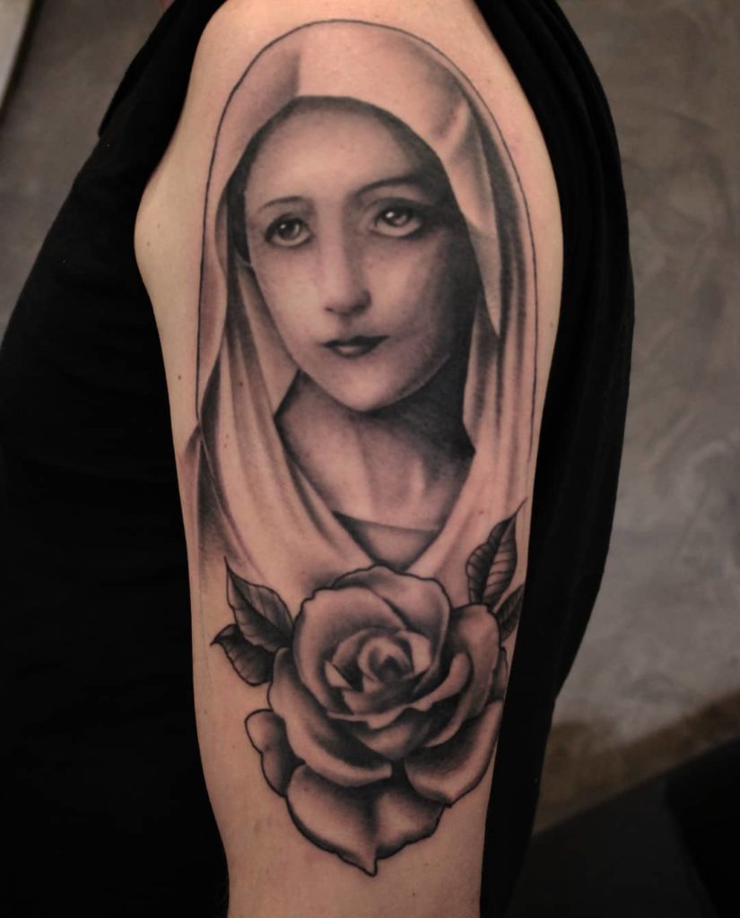 armtattoo – Zeitgeist Tattoo Studio Bottrop