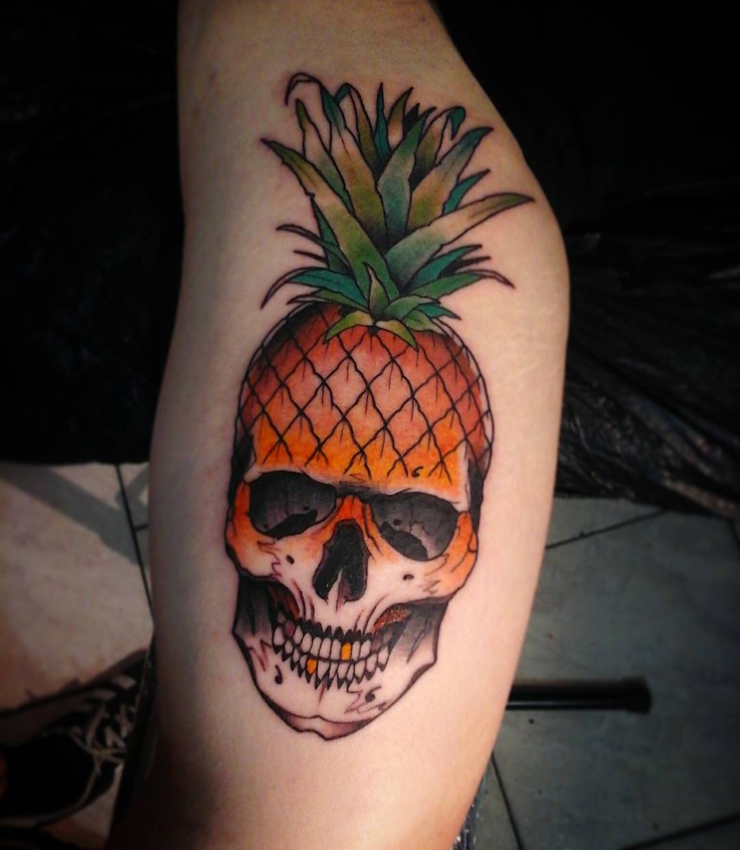 Fresh, swollen and bloody pineapple from today. Thanke you very much for your tr