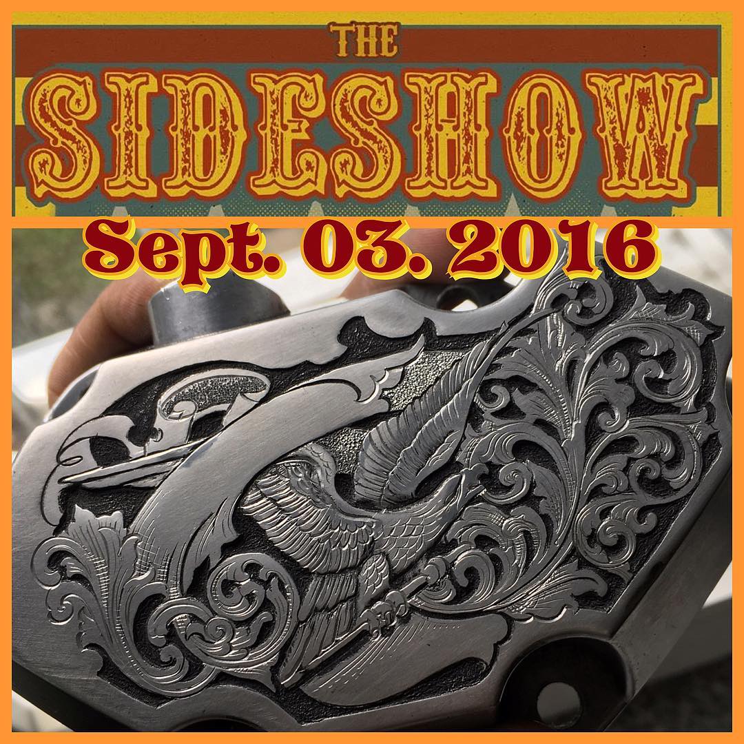 i have the pleasure invited last minute for the
#choppertown sideshow 2016 this