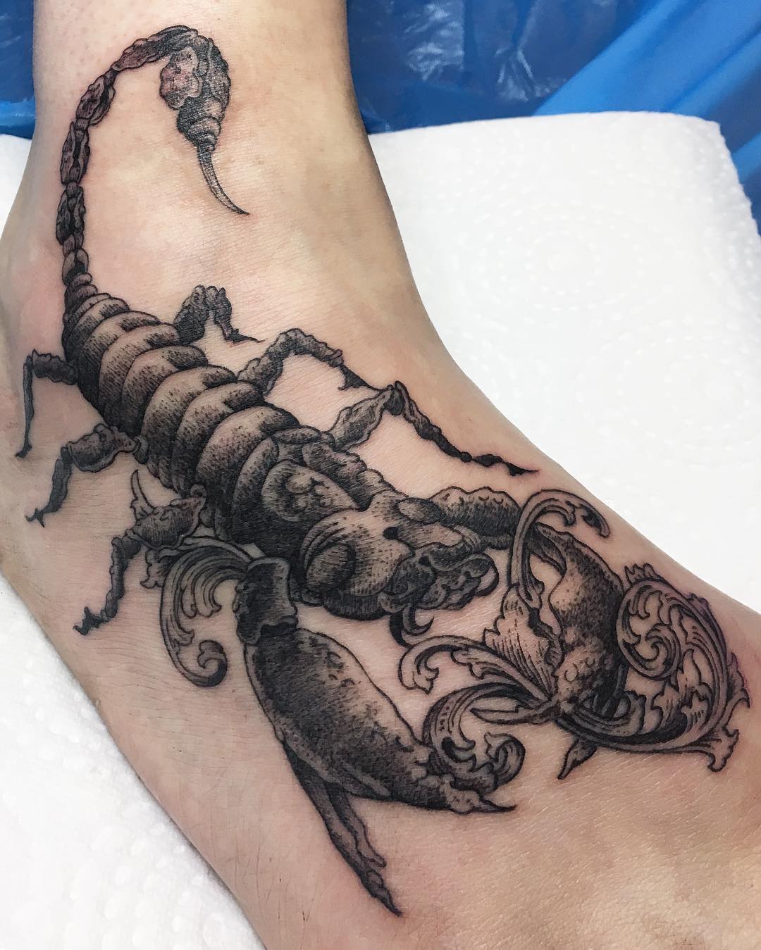 scorpion tattoograving get in touch with some scrollornamentic,
#stuckinthepastt