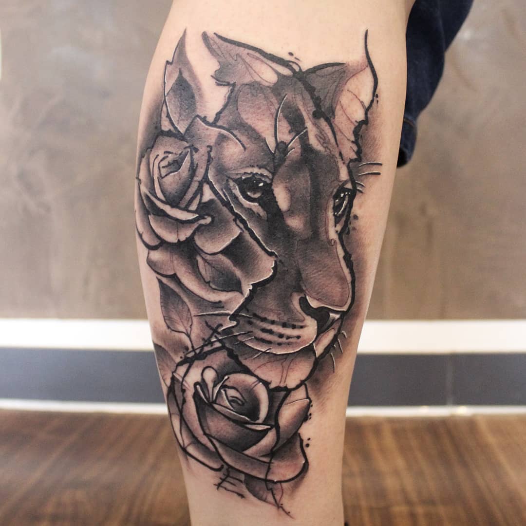 Female Lion for Jessi. Thx so much for your Trust!
#germantattooers #germanartis