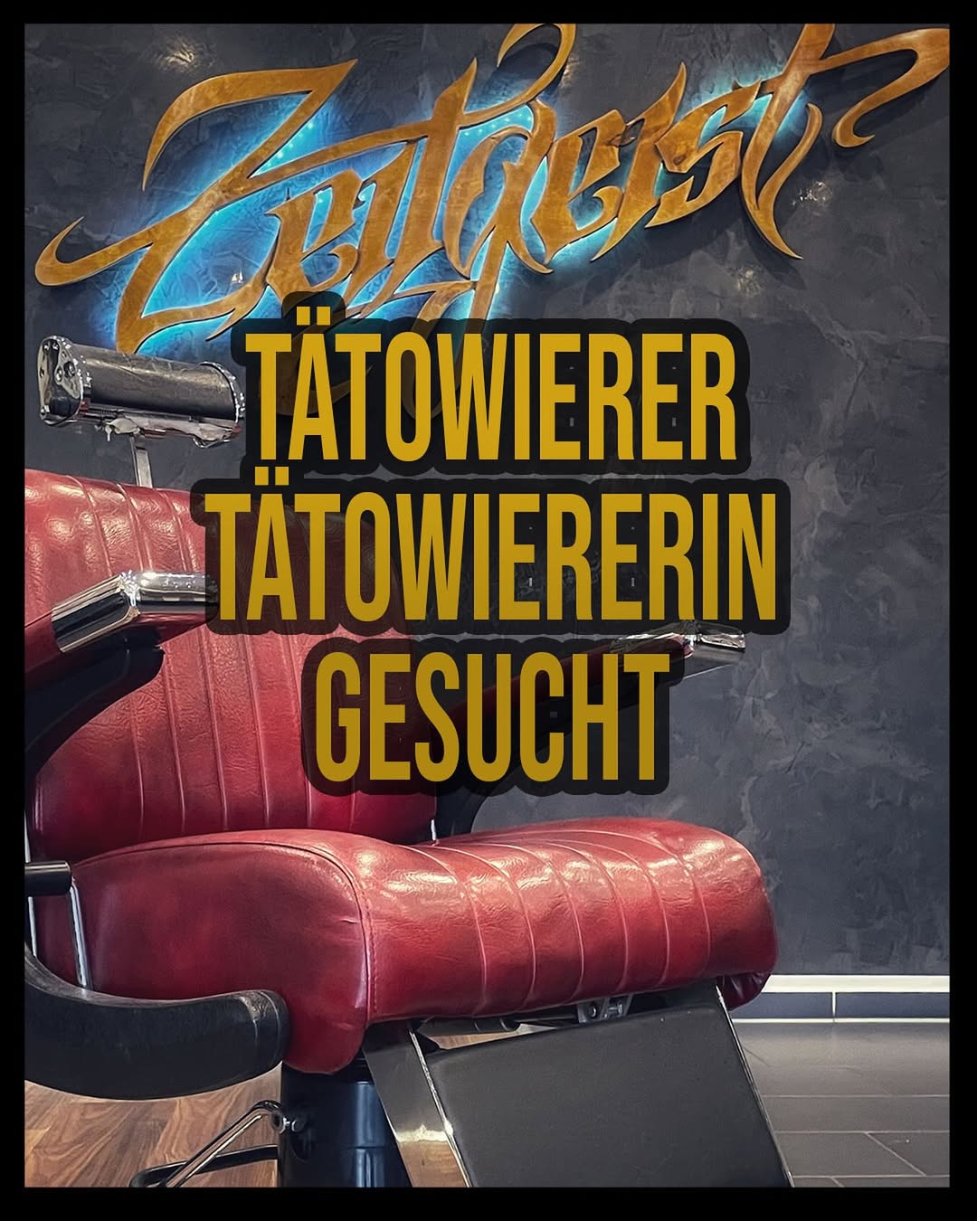 Tätowierer/in gesucht – Gastartist oder feste Anstellung

Wir suchen einen Tätow